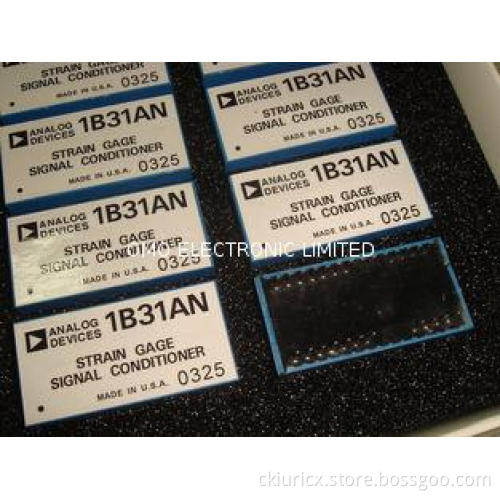 ROHS Electronic Components Data Converter IC AD AD1B31AN Fo